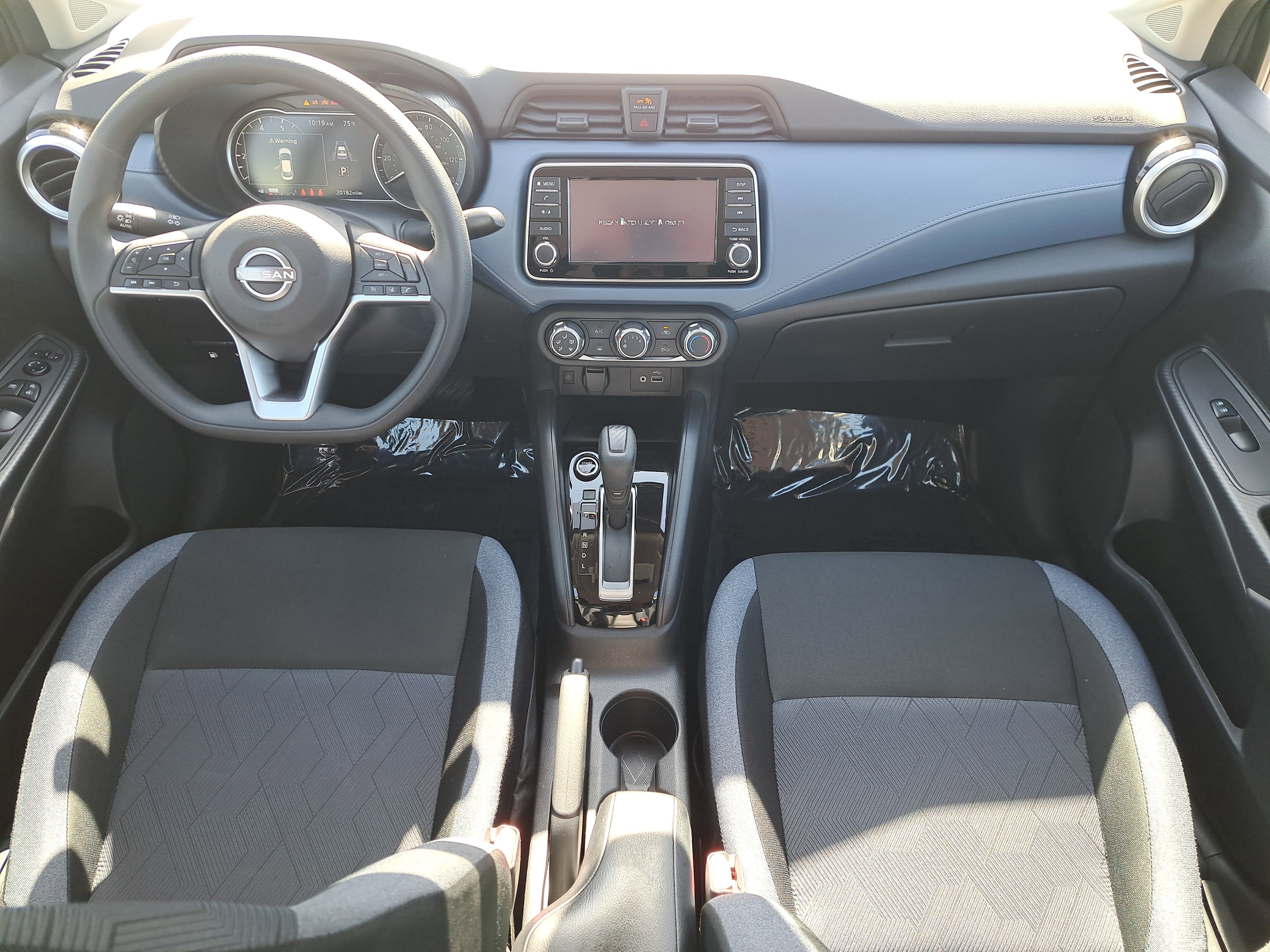 Certified 2024 Nissan Versa SV w/ Trunk Package image 21