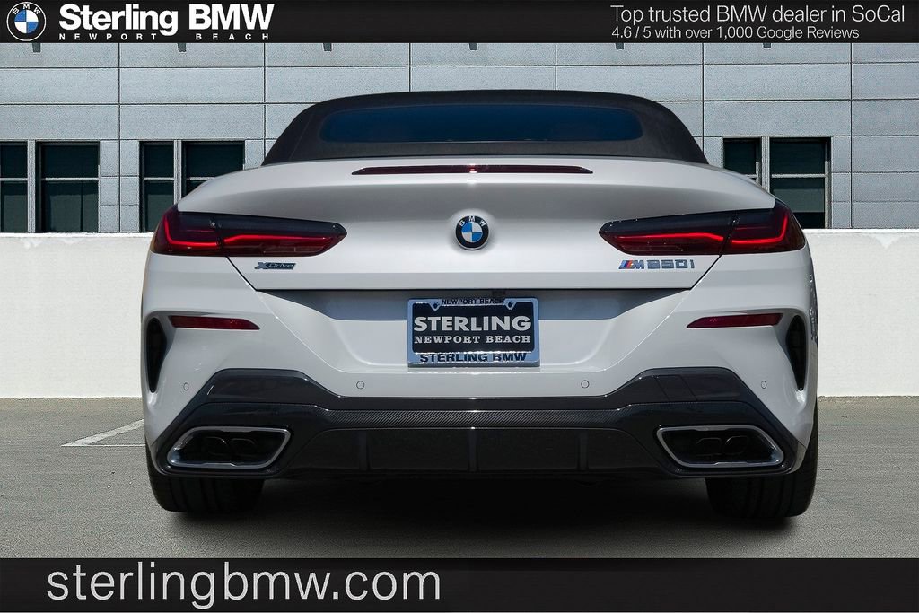 New 2026 BMW M850i xDrive Convertible w/ M Carbon Exterior Package image 17