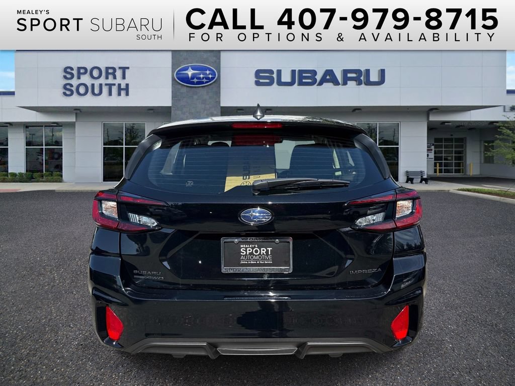 New 2026 Subaru Impreza 2.0i Sport AWD/4WD image 5