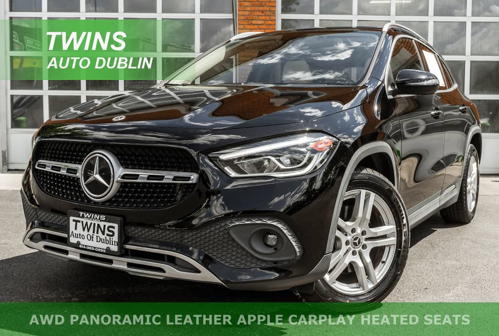 Used 2022 Mercedes-Benz GLA 250 4MATIC w/ Premium Package Lite