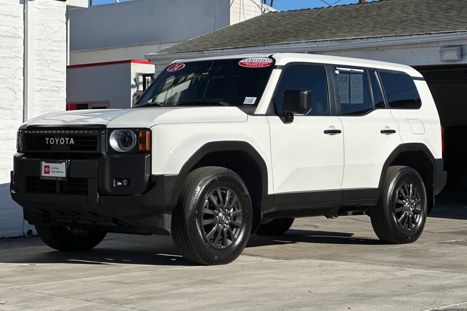 Certified 2024 Toyota Land Cruiser 1958 image 8