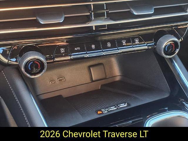 New 2026 Chevrolet Traverse LT image 10