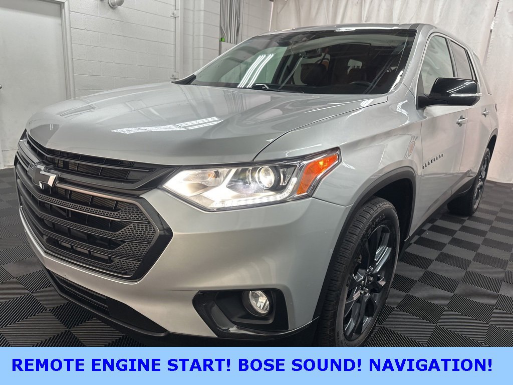 Used 2021 Chevrolet Traverse RS