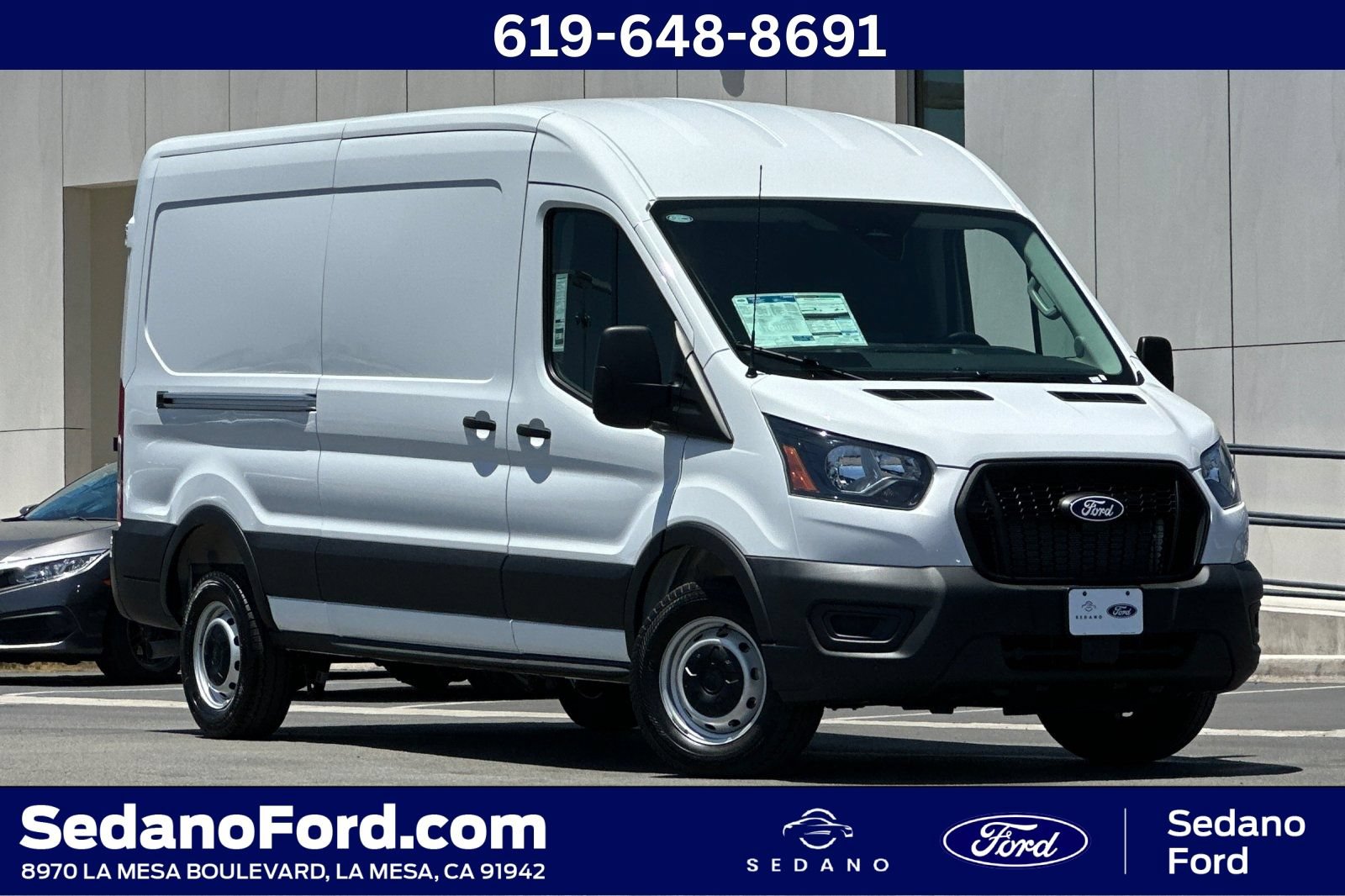 New 2026 Ford Transit 250 148 Medium Roof w/ Load Area Protection Package RWD video 1