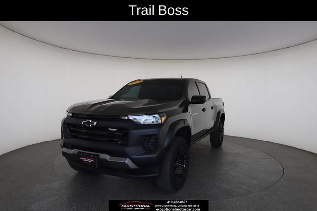Used 2024 Chevrolet Colorado Trail Boss w/ Technology Package