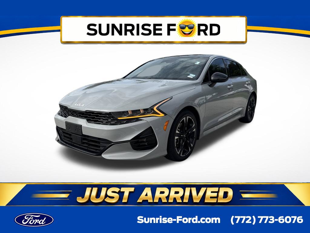 Used 2022 Kia K5 GT-Line w/ GT-Line FWD Premium Package