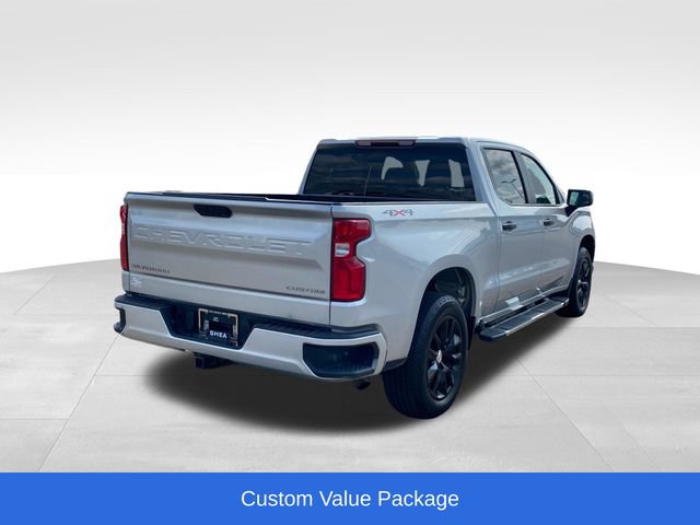 Certified 2020 Chevrolet Silverado 1500 Custom w/ Custom Value Package AWD/4WD image 3