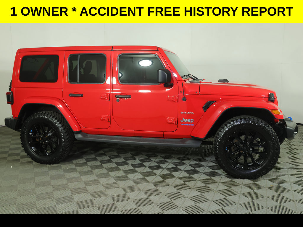 Used 2022 Jeep Wrangler Unlimited Sahara AWD/4WD image 2