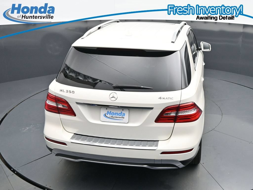 Used 2014 Mercedes-Benz ML 350 4MATIC image 23