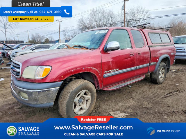 Used 2002 Toyota Tundra SR5