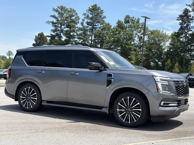 New 2026 Nissan Armada Platinum Reserve AWD/4WD image 8