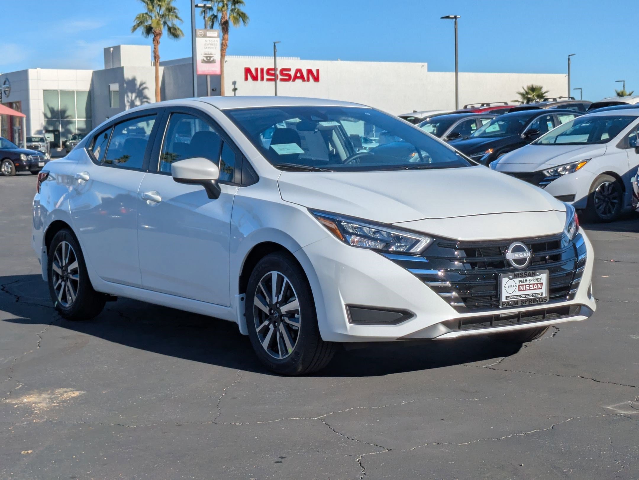 New 2025 Nissan Versa SV w/ Trunk Package image 6