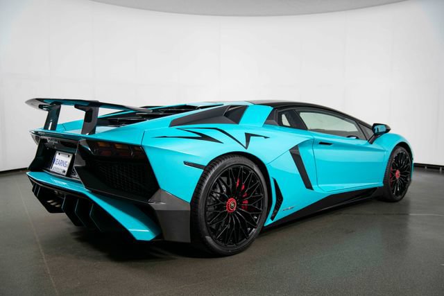 Used 2016 Lamborghini Aventador LP 750-4 AWD/4WD image 8