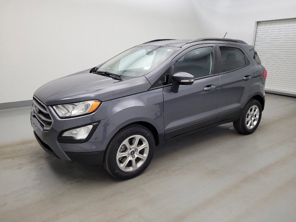 Used 2020 Ford EcoSport SE w/ SE Convenience Package FWD image 2