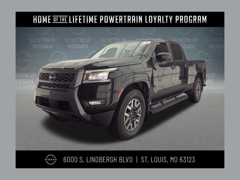 Used 2025 Nissan Frontier SL w/ Graphics Package