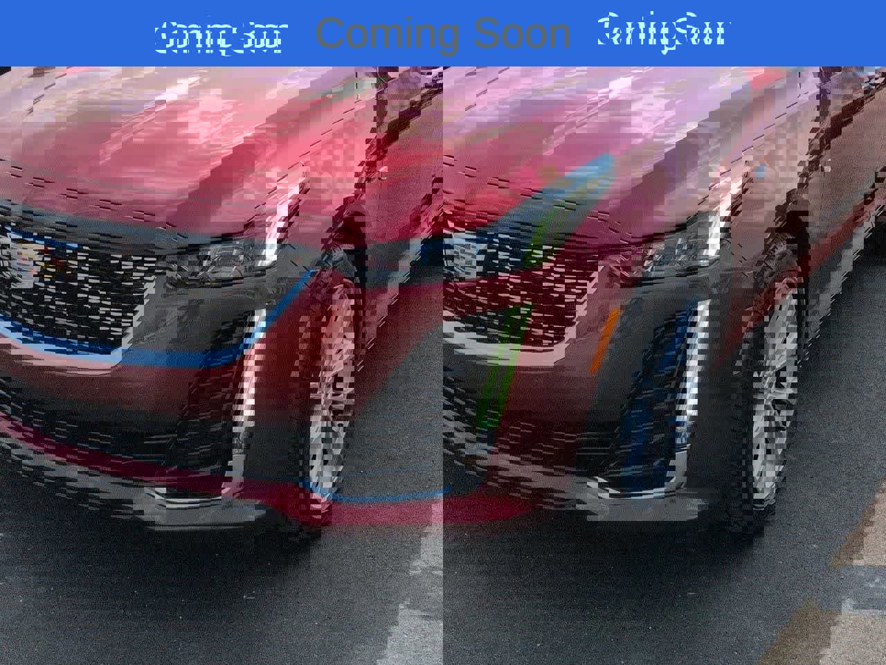 Used 2023 Cadillac CT5 Premium Luxury AWD/4WD image 10