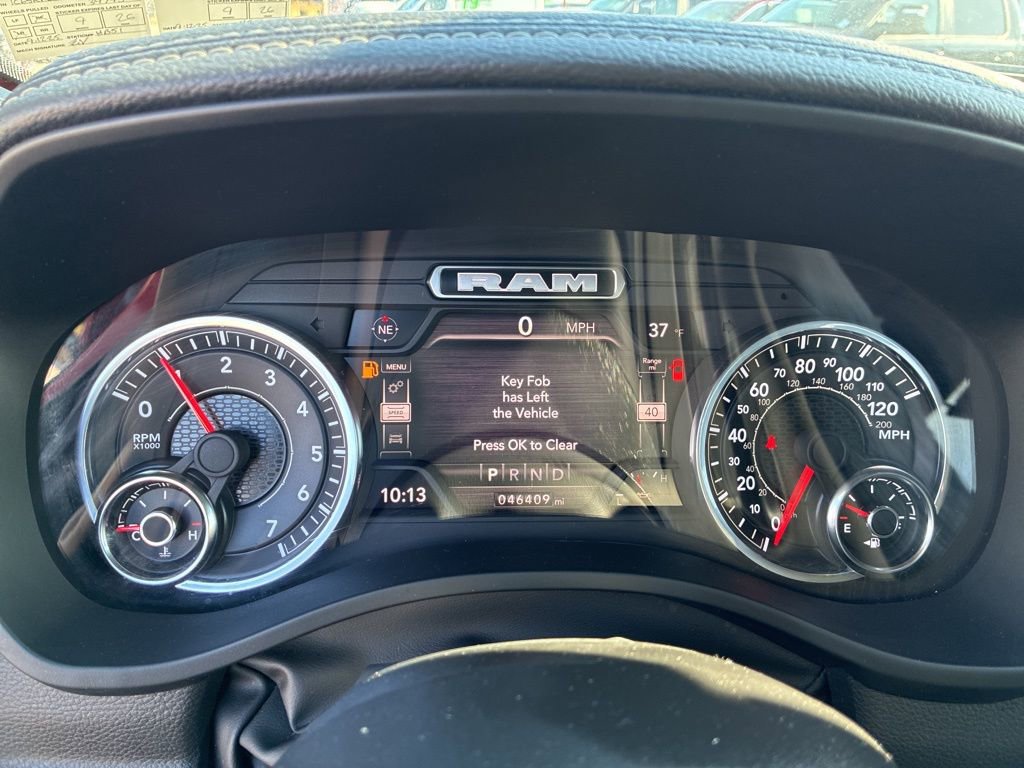 Used 2024 RAM 1500 Laramie image 17