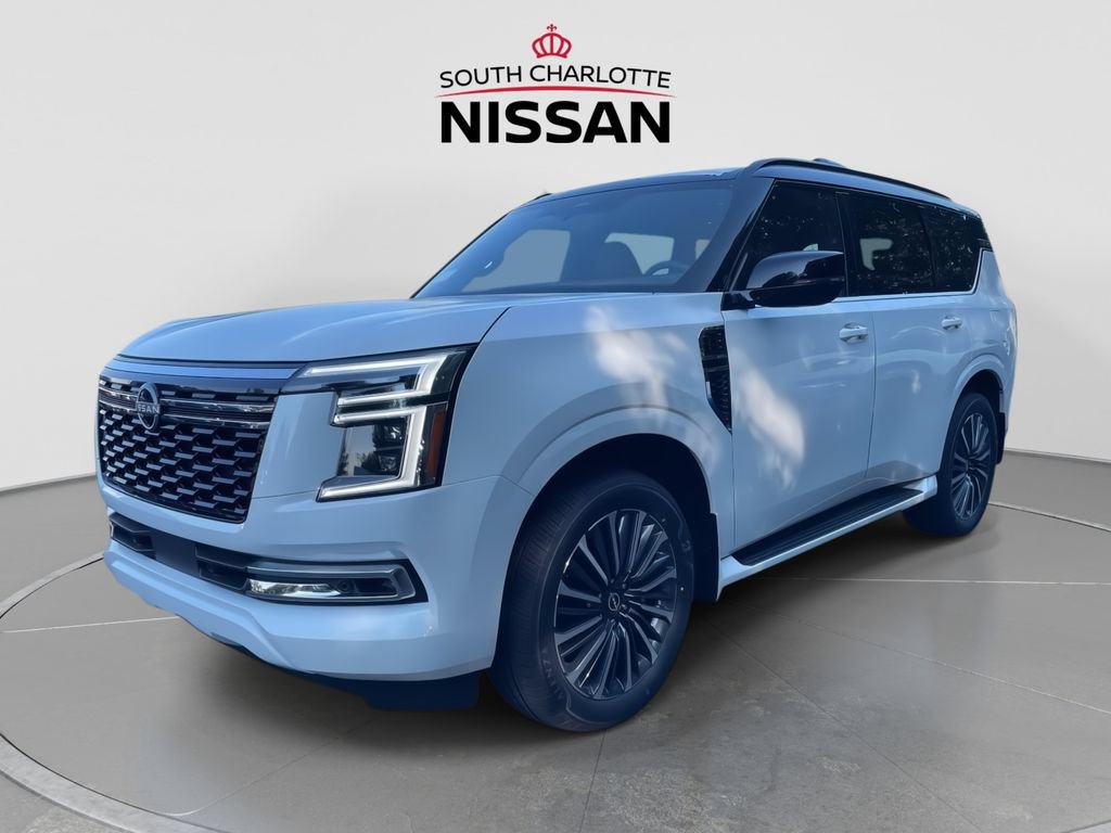 New 2026 Nissan Armada Platinum Reserve AWD/4WD image 3
