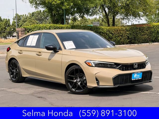 Certified 2025 Honda Civic Sport image 2