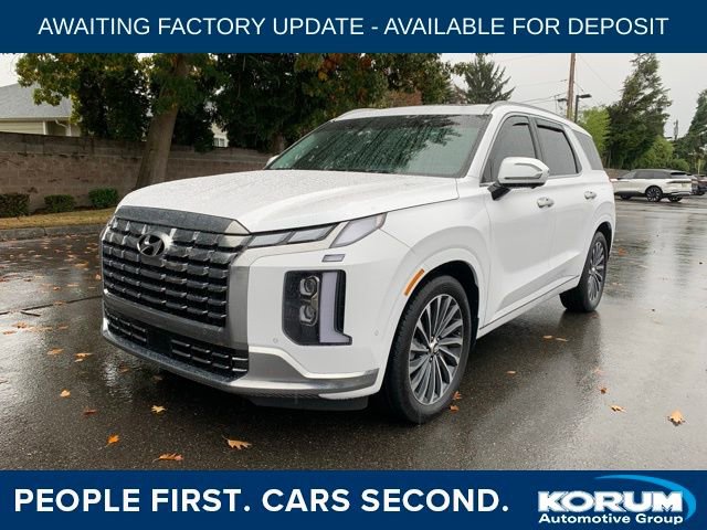 Used 2025 Hyundai Palisade Calligraphy AWD/4WD image 1