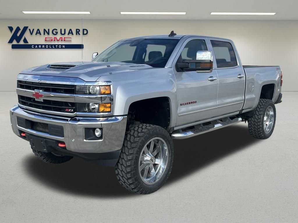 Used 2018 Chevrolet Silverado 2500 LTZ w/ Duramax Plus Package