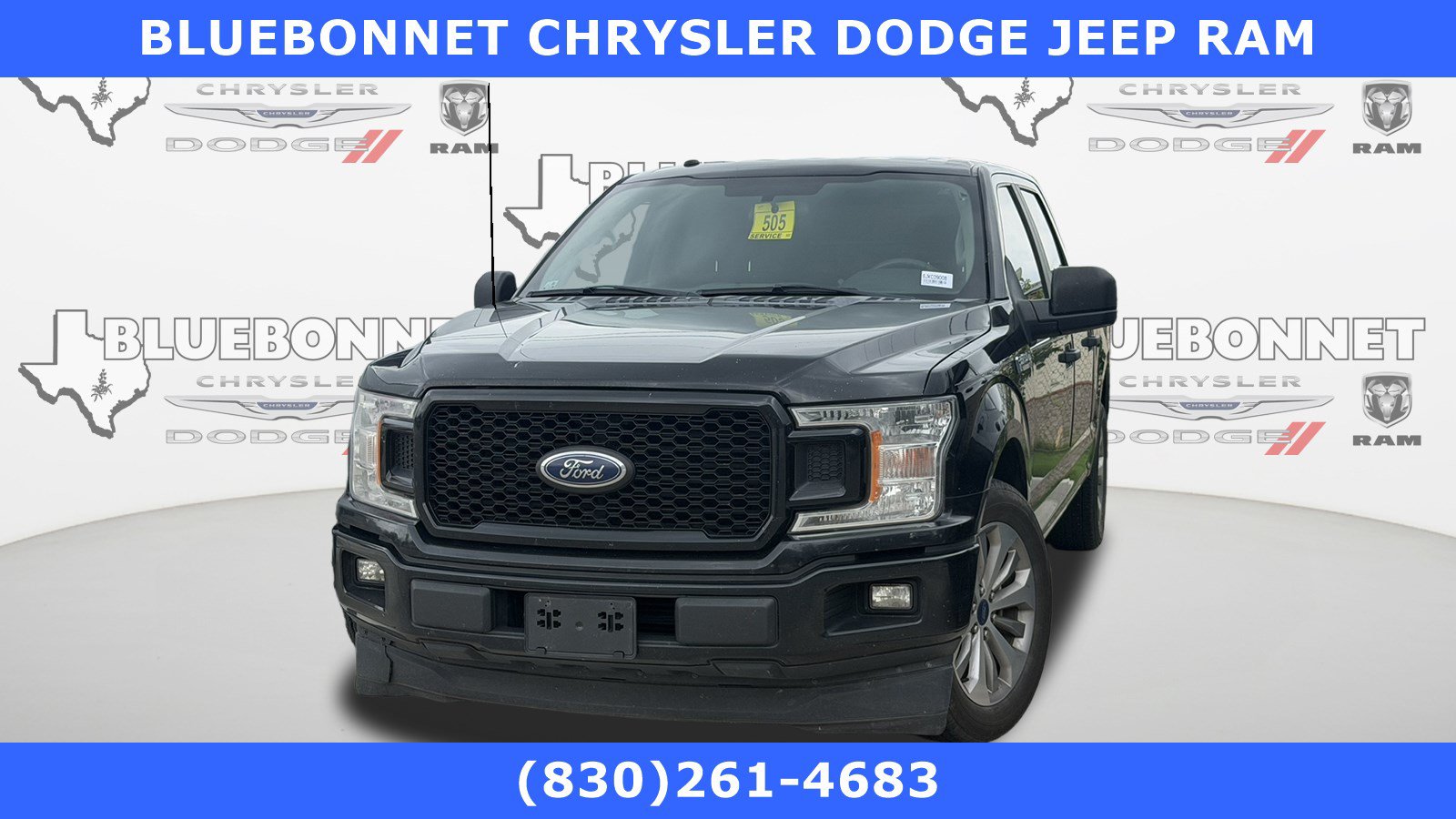 Used 2018 Ford F150 XL w/ Equipment Group 101A Mid RWD image 1