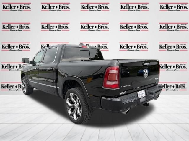 Used 2019 RAM 1500 Limited w/ Advanced Safety Group AWD/4WD image 5