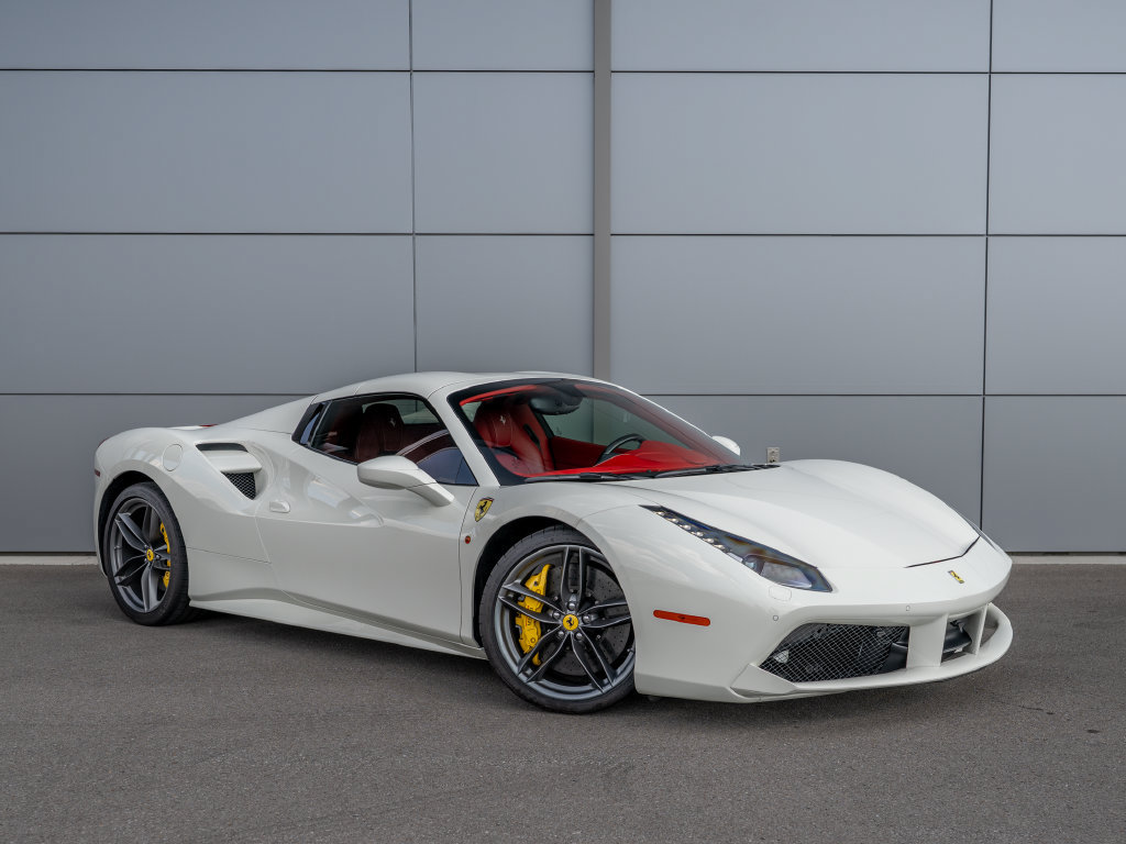 Certified 2018 Ferrari 488 Spider RWD image 5