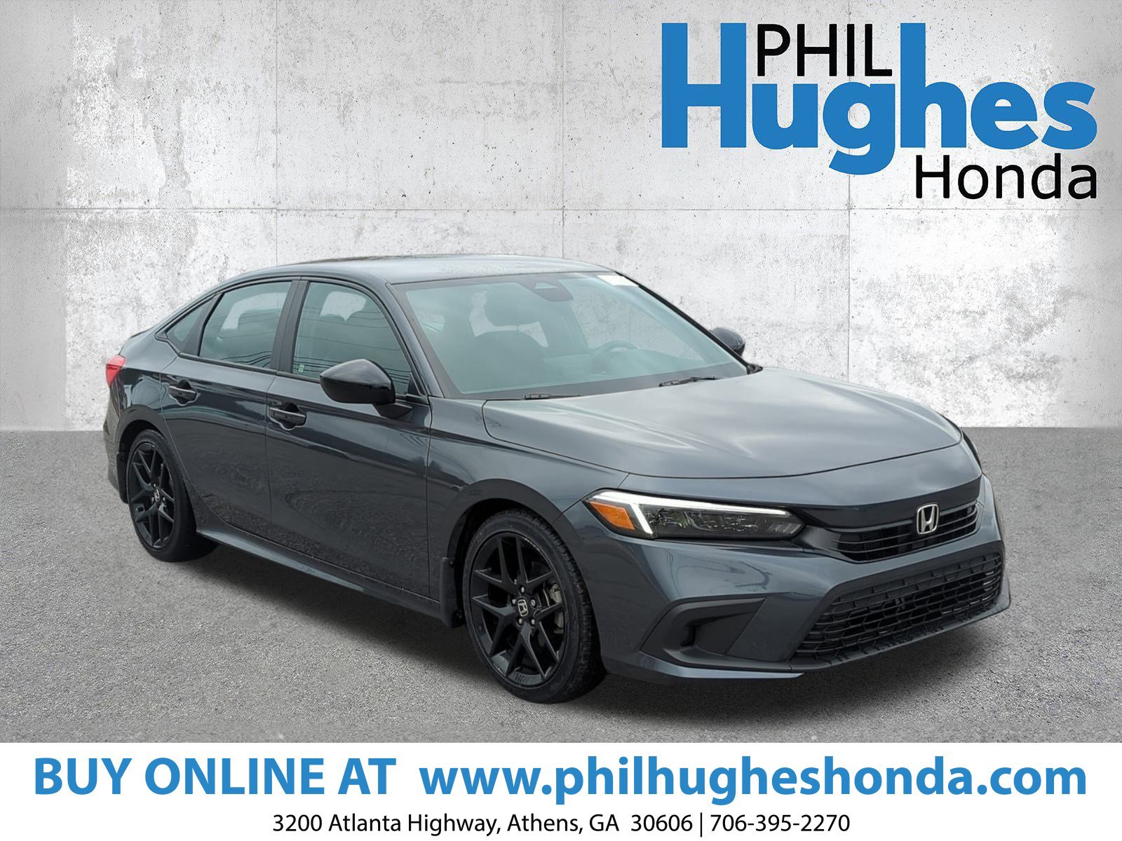 Used 2023 Honda Civic Sport