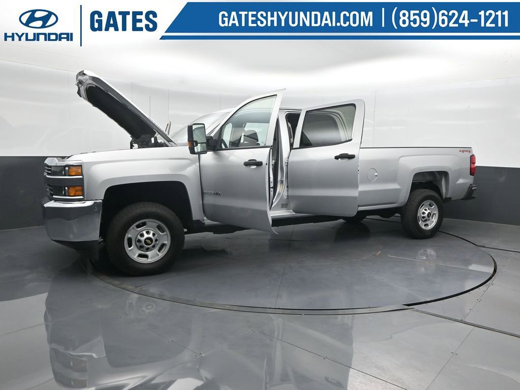 Used 2016 Chevrolet Silverado 2500 W/T w/ WT Fleet Convenience Package image 48