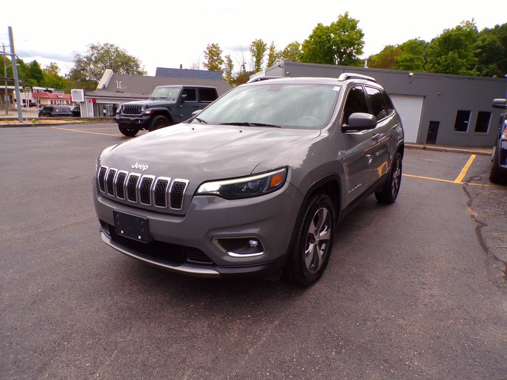 Certified 2019 Jeep Cherokee Limited