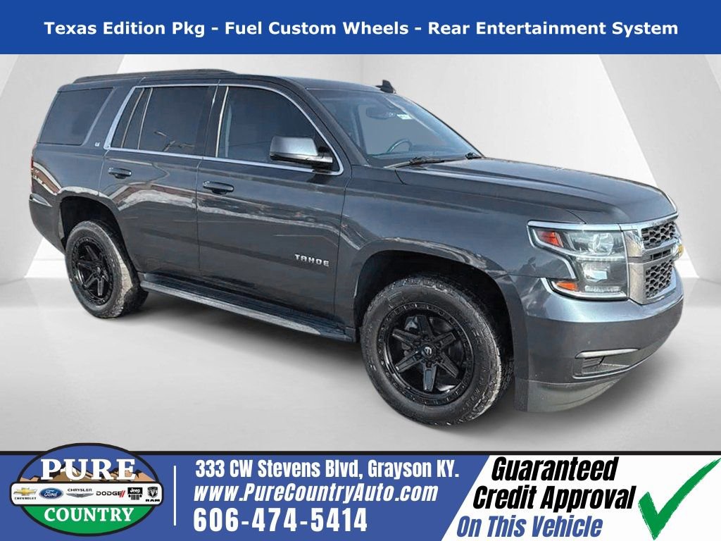 Used 2019 Chevrolet Tahoe LT AWD/4WD image 1
