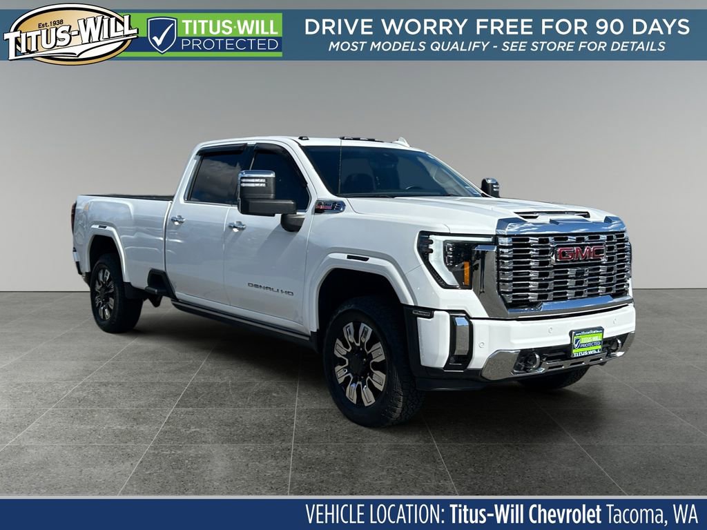 Used 2024 GMC Sierra 3500 Denali w/ Denali Reserve Package AWD/4WD image 1