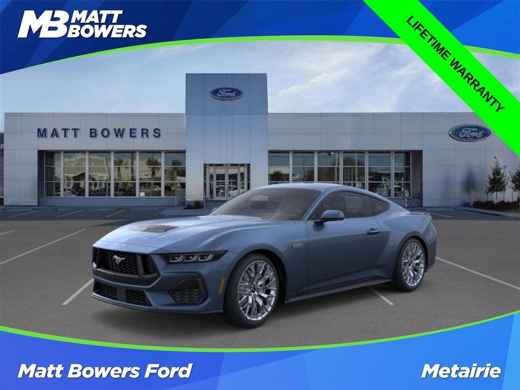 New 2025 Ford Mustang GT Premium