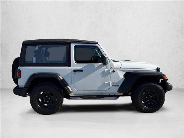Used 2021 Jeep Wrangler Sport AWD/4WD image 4