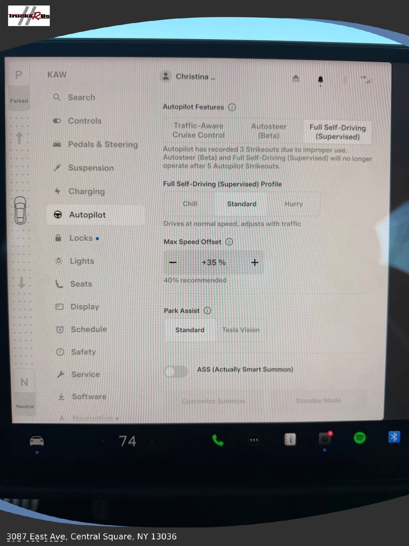 Used 2021 Tesla Model S Plaid image 17