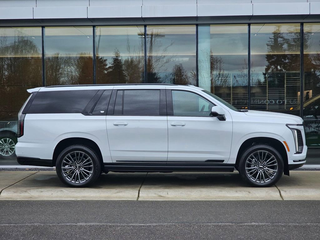 New 2026 Cadillac Escalade ESV Platinum Sport AWD/4WD image 6