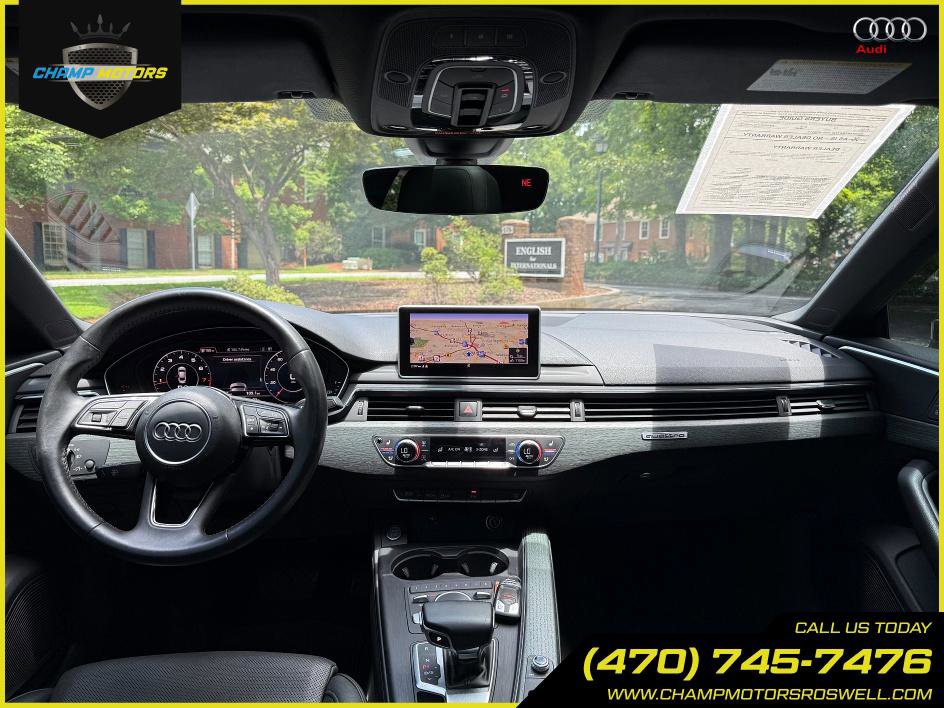 Used 2018 Audi A5 2.0T Premium Plus w/ Premium Plus image 34