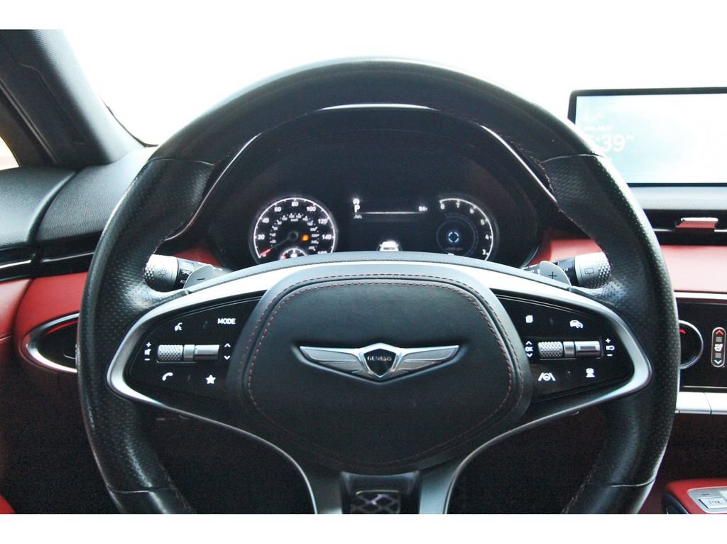 Used 2022 Genesis GV70 3.5T Sport AWD/4WD image 15