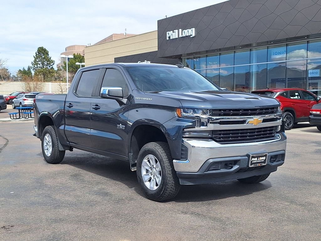 Used 2019 Chevrolet Silverado 1500 LT w/ Texas Edition