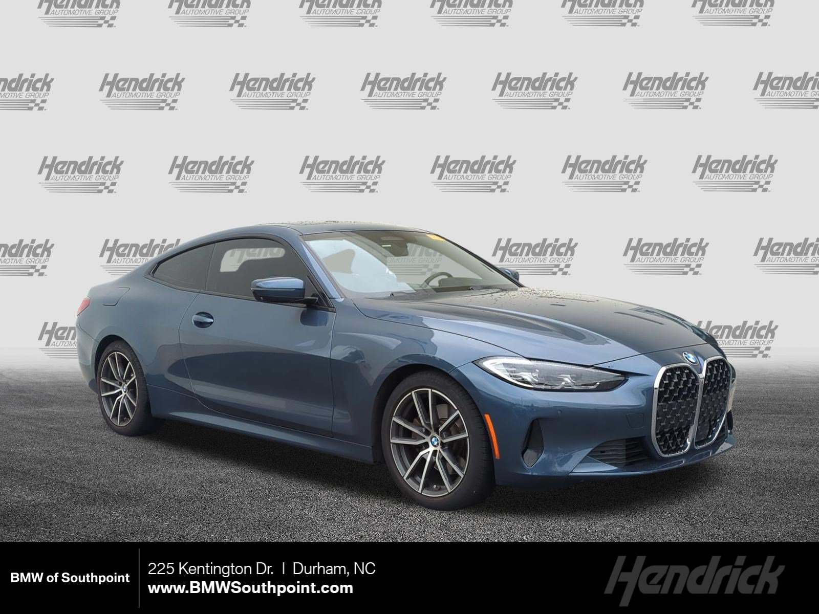Used 2021 BMW 430i Coupe w/ Premium Package RWD image 1