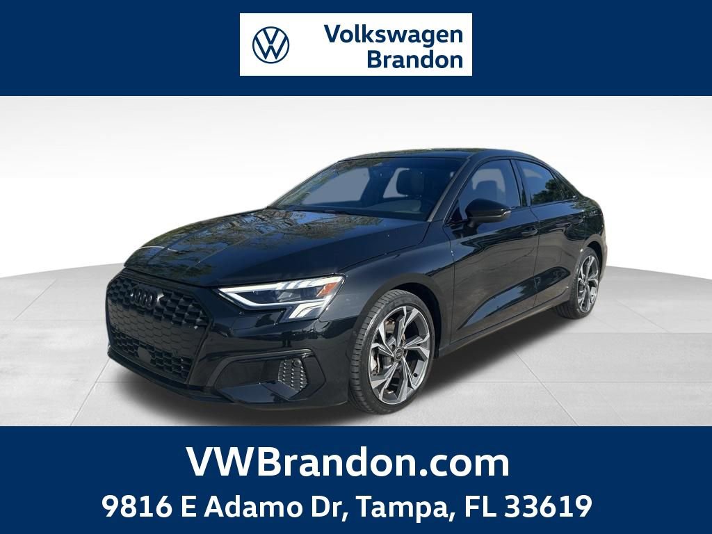 Used 2023 Audi A3 2.0T Premium w/ Convenience Package image 1