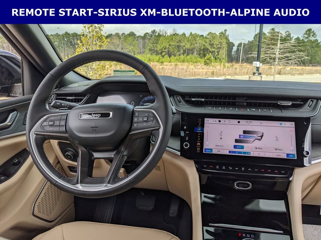 New 2026 Jeep Grand Cherokee Limited RWD image 11