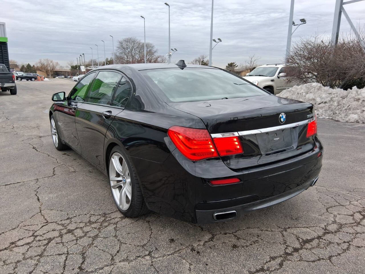 Used 2012 BMW 750Li xDrive AWD/4WD image 7