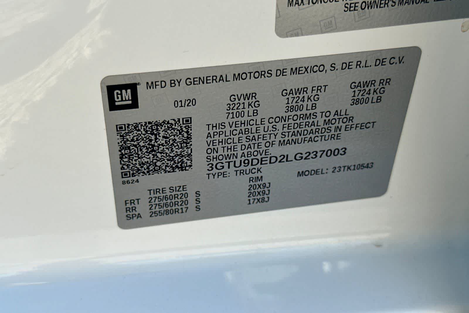Used 2020 GMC Sierra 1500 SLT w/ SLT Premium Plus Package AWD/4WD image 37