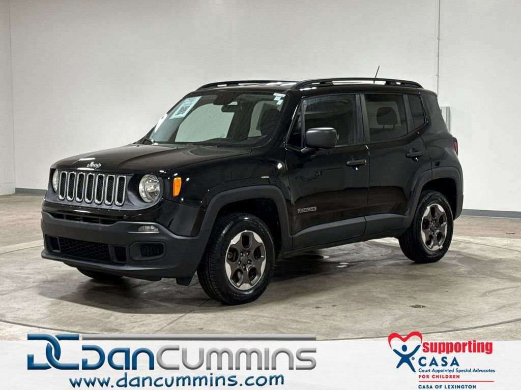 Used 2017 Jeep Renegade Sport w/ Power & Air Group AWD/4WD image 1