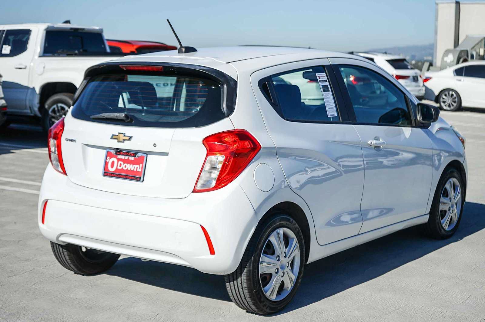 Used 2017 Chevrolet Spark LS FWD image 8