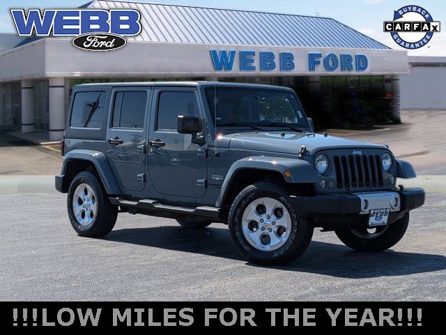 Used 2015 Jeep Wrangler Unlimited Sahara w/ Dual Top Group
