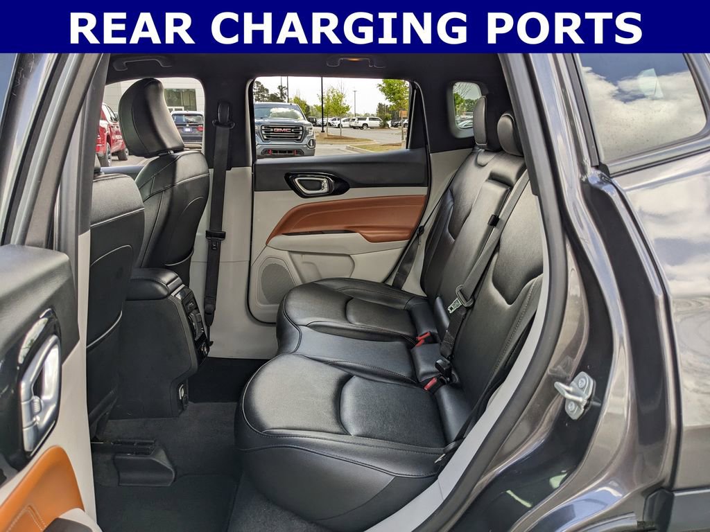 Certified 2024 Jeep Compass Limited AWD/4WD image 16