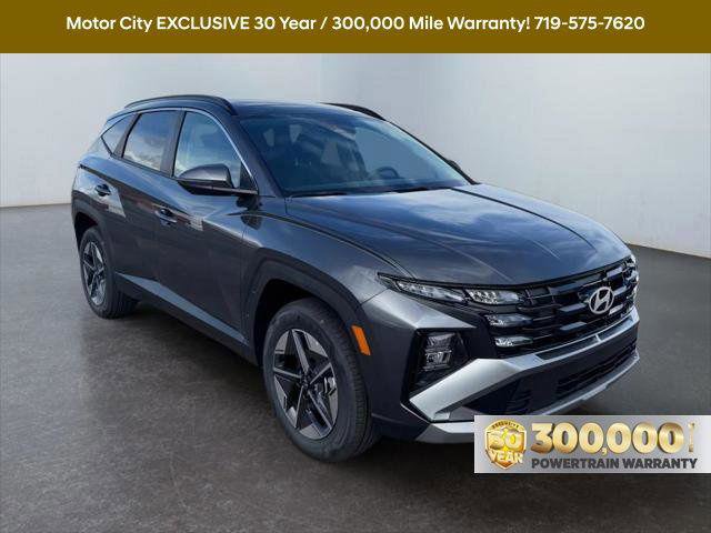 New 2025 Hyundai Tucson SEL image 3